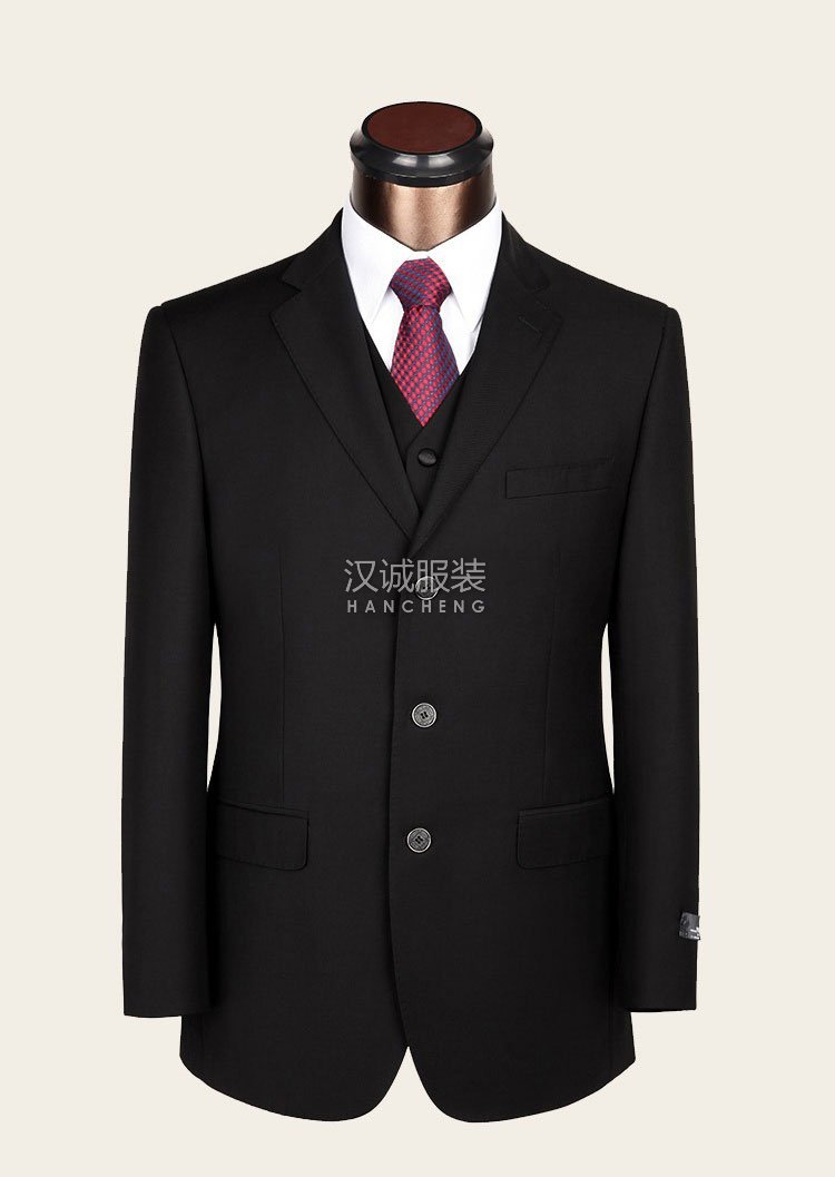 三粒扣西服款式圖 三粒扣西服款式圖
